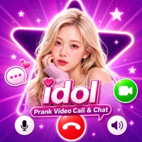 Idol Prank Video Call & Chat