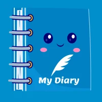 Daily Journal: Diary with lock