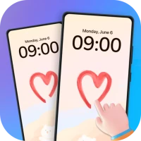 Together - Lockscreen Drawing