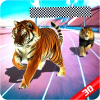 Wild Animals Racing 3D