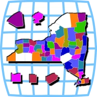 New York Map Puzzle