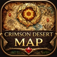 Crimson Desert Map