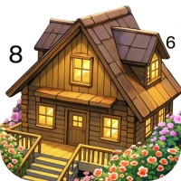 Cabin & House Paint by Numbers