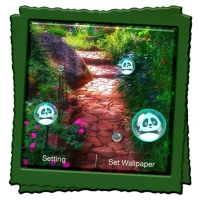Garden Live Wallpaper