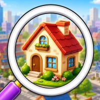 Town Hidden Objects : Spot It!