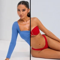 Bikini Try On: Outfit Changer