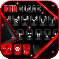 Red Black Metal 2 Theme