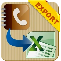 Export Phone Contacts to Excel
