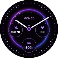 Astral Vortex Watch Face