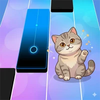 Cat Tiles 7 Piano Music Game