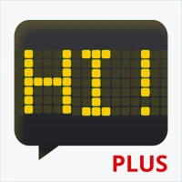 LED Banner: Neon Text Scroller