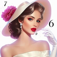 Fashion Color Paint by Number