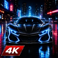 Car Wallpaper HD & 4K Live