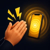 Clap to Find My Phone, Whistle