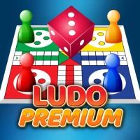 Ludo Premium Gold Star Game
