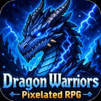 Dragon Warriors: Pixelated RPG
