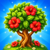 Merge 3 Garden - Match 3 Games
