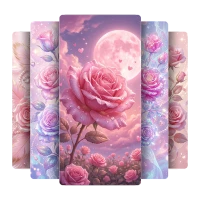 Girly Rose Live Wallpapers
