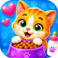 Kitty Cat Daycare Salon Games