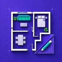 House Design Floor Plan 3D