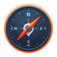 Digital Compass : Accurate GPS