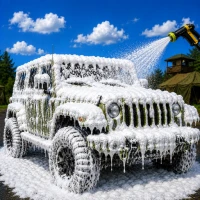 Military Car Wash: Repair Game