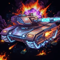 Cyber Tanks - Online Battle