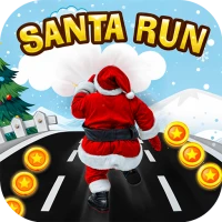 Santa Subway Runner