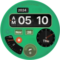 Retro Watch face