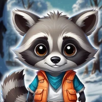 Hungry Raccoon