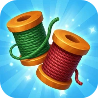 Rope Puzzle: Color Sort