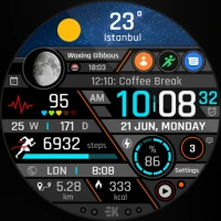 Realistic Info - Watch Face