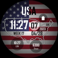 USA Watch Face