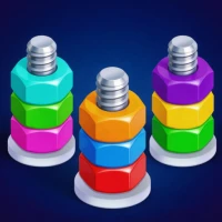 Nuts Bolt Sort - Screw 3D