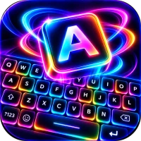 LED Keyboard: Neon Glow Themes