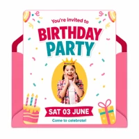 Birthday Invitation Maker
