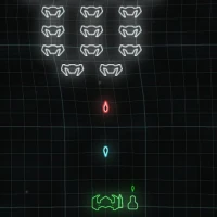 Neon Galaxy Space Shooter