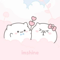 [TML] Cute cats & pink tree
