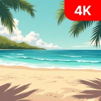 Summer Beach Live Wallpapers