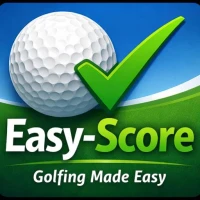 Easy-Score Golf Scorecard