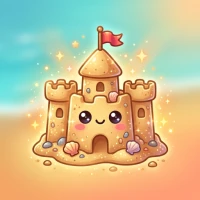 Beach Day: Sand Castle
