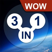 WOW 3 in 1: Word Search Games
