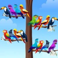 Bird Sort - Color Puzzle