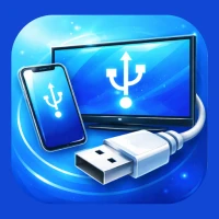 TV USB Connector Phone To TV