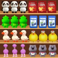 Goods Sort - 3D Sorting Puzzle