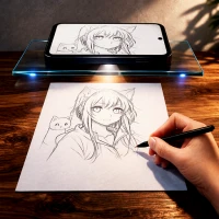 AR Draw Sketch – Trace & Draw