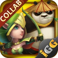 Castle Clash: KungFu Panda Go!