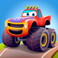 Monster Truck Game for Kids 2+