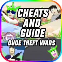 Dude Theft Wars, Cheat Codes