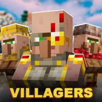 Villagers Mod for Minecraft PE